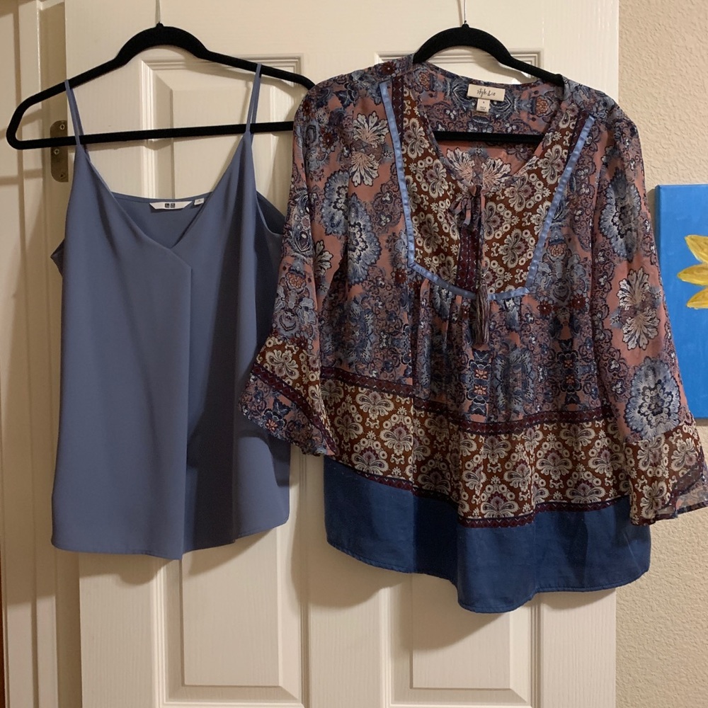 Paisley blouse